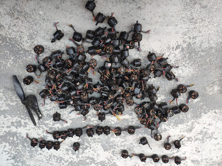 EHANG 亿航 无人机电机 ...