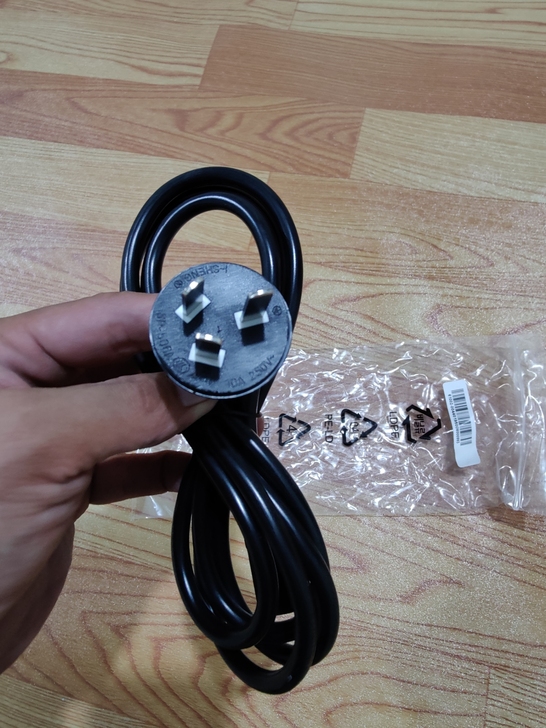通用各大品牌显示器电源线国标电脑主机显示器...