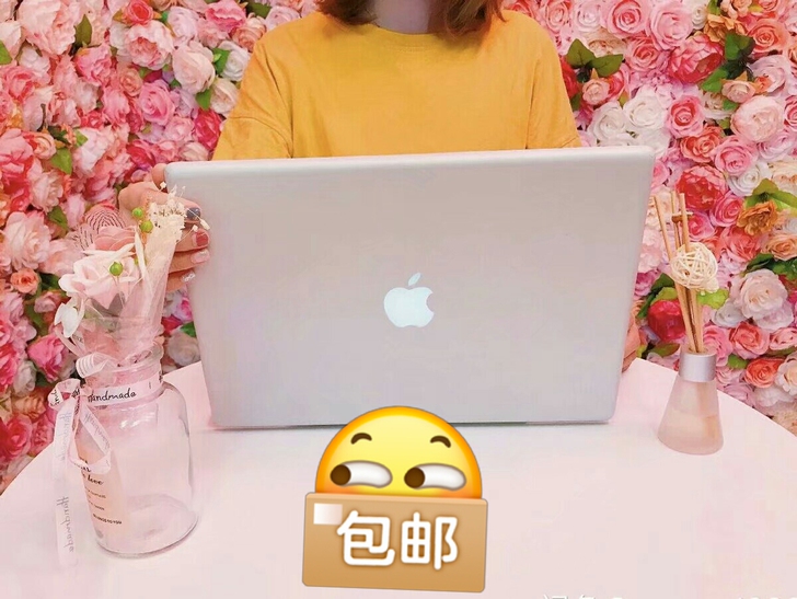 女生个人闲置苹果MacBook pro##...
