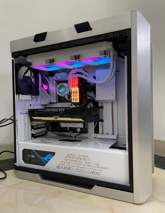 收各种 中高端电脑 主机 台式机 rog全...