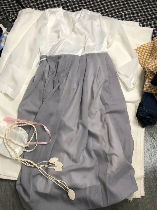 全新汉服 送配饰 m码