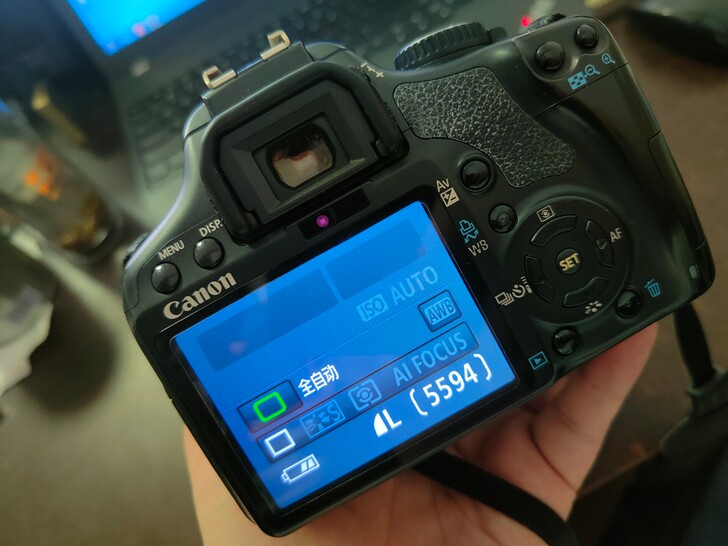 佳能450D闲置带个18-135镜头，功能...