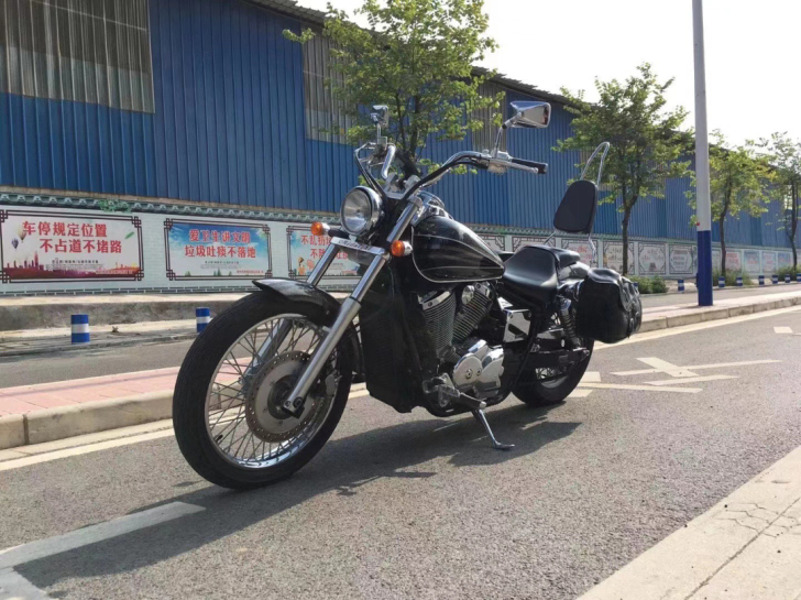 出太子摩托车 来宾过户 不包过户排量400...