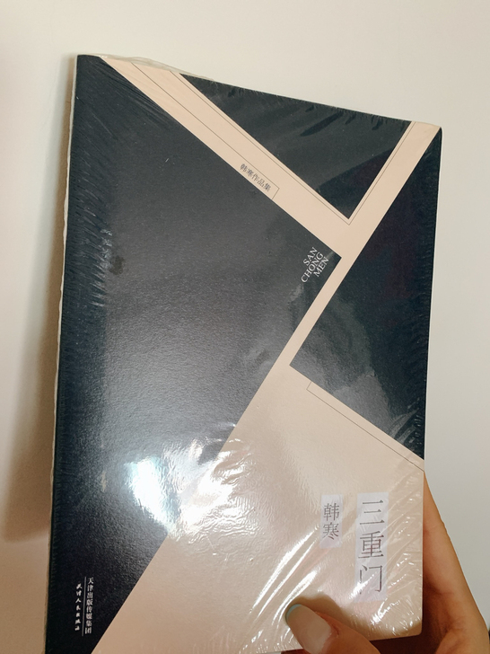 韩寒的 《三重门》