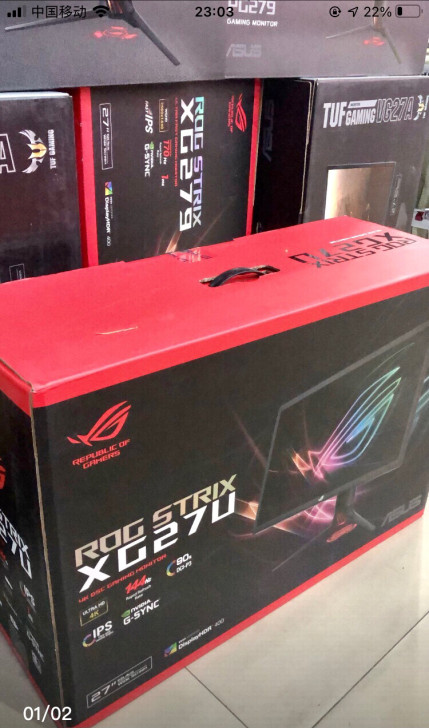 Asus/华硕 ROG玩家国度 XG27U...