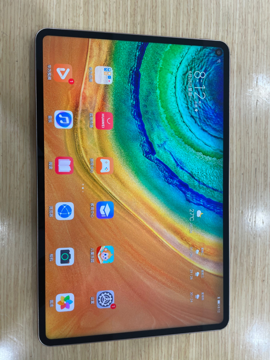 华为平板matepad pro丹霞橙 8＋...