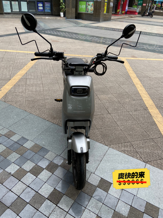 雅迪 yadea 欧睿电动车 48V24A...
