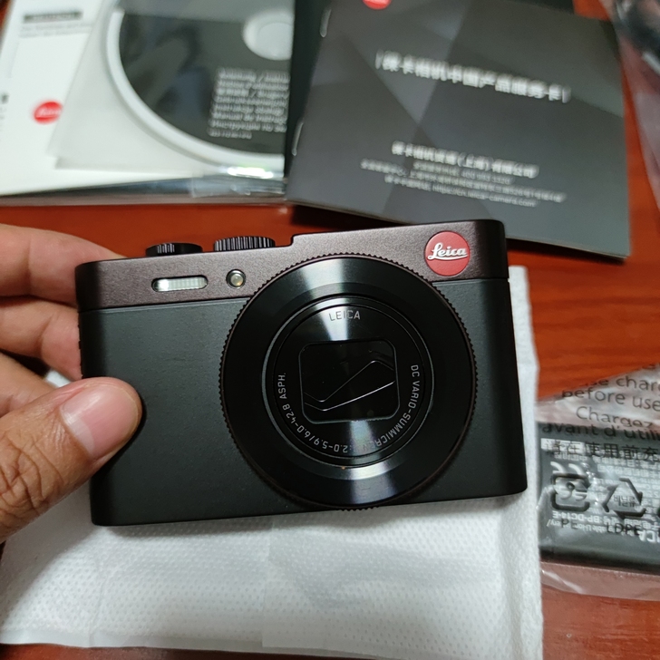 全网最新 几乎全新  徕卡C-Typ112