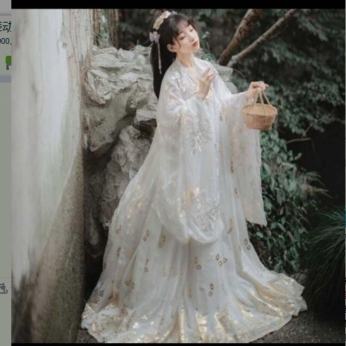 汉服（吊带，上襦，下裙，大袖衫）前男友送的...