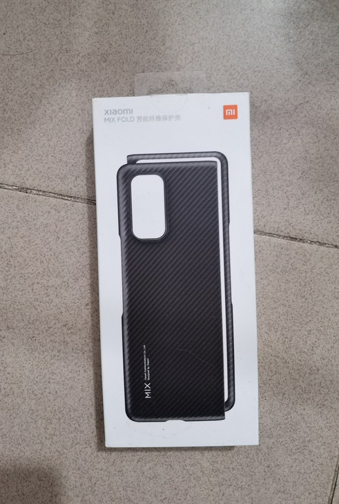MIX FOLD 原厂芳纶纤维保护壳 黑色