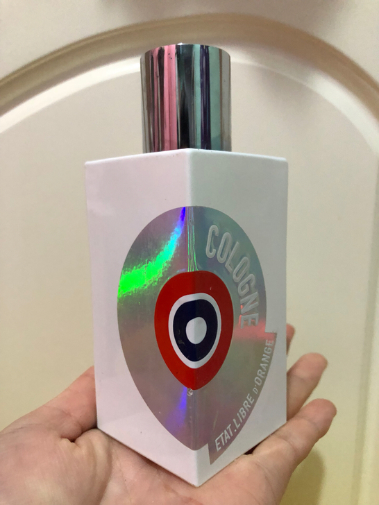 解放橘郡 同名古龙 Etat Libre ...