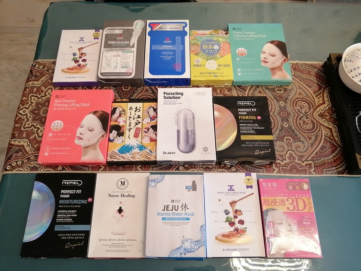 全新原装进口临期面膜，自用保真！平时就愿意...