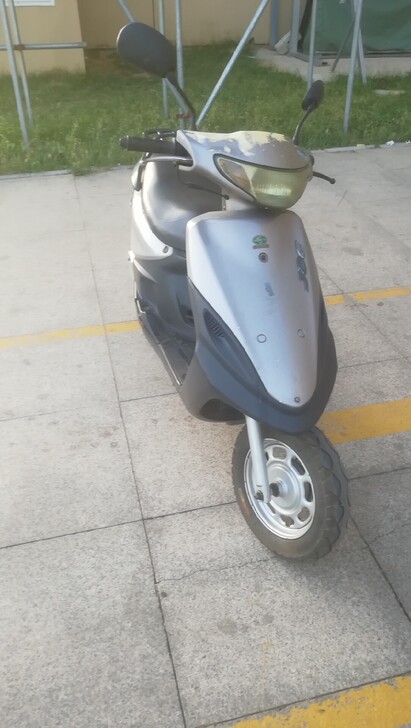 嘉陵50踏板车，省油，一建启动，声音小，灵...