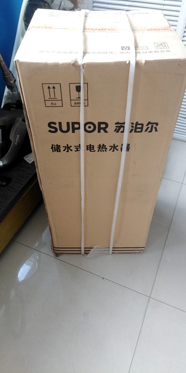 苏泊尔全新储水式电热水器原装无配件 40L...