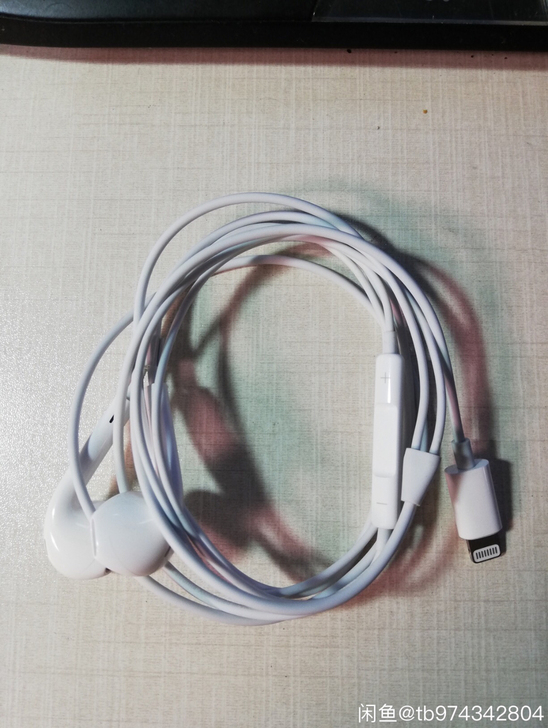 原装苹果耳机，通用于苹果7以后的所有机型，...