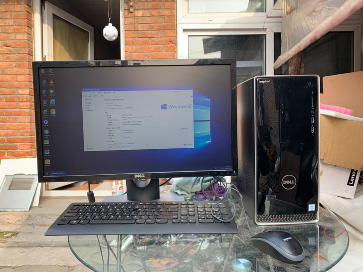 公司倒闭淘汰一批品牌电脑有戴尔,惠普,联想...