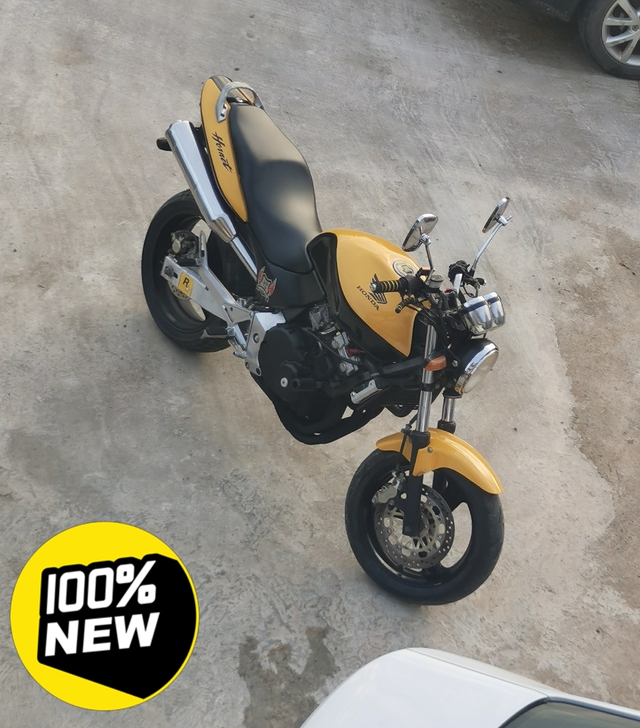 07年末代本田小黄蜂250cc、四缸发动机...
