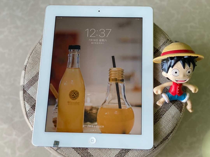 个人用的苹果ipad air1 16g。 ...