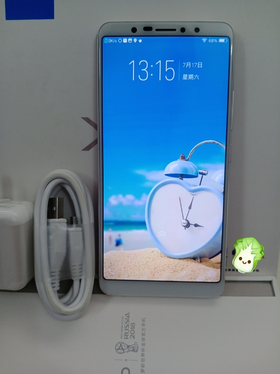 vivox20九成新手机  用了没有多久闲...