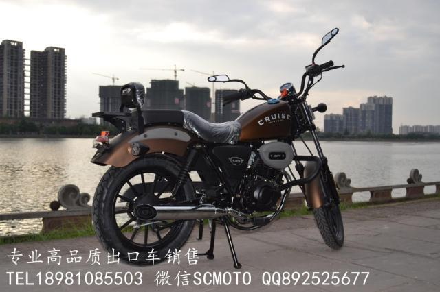 叛逆者200cc，太子摩托车，复古摩托车