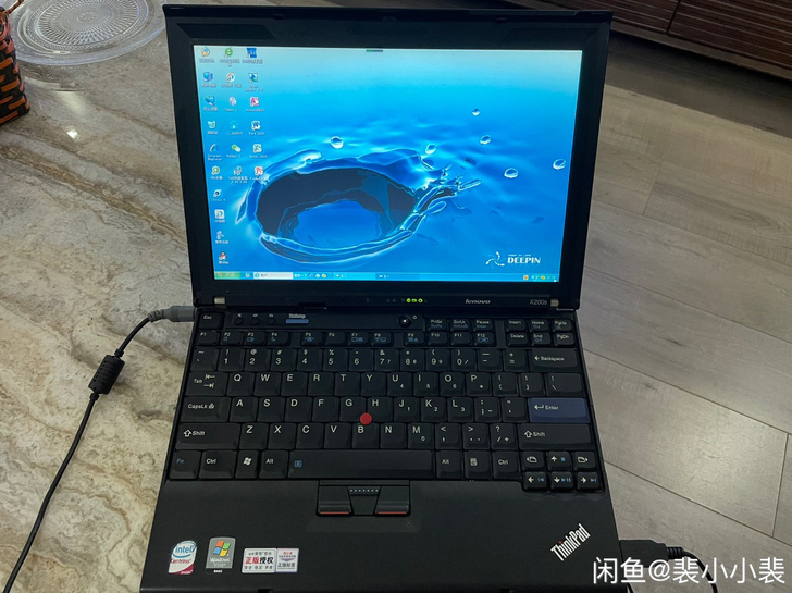 联想ThinkPad X200s闲置电脑,...