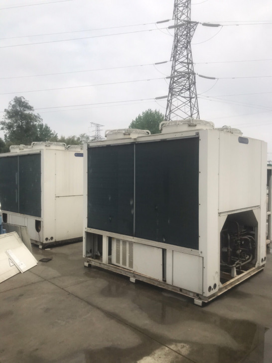 二手格力130风冷模块机主商用中央空调,1...