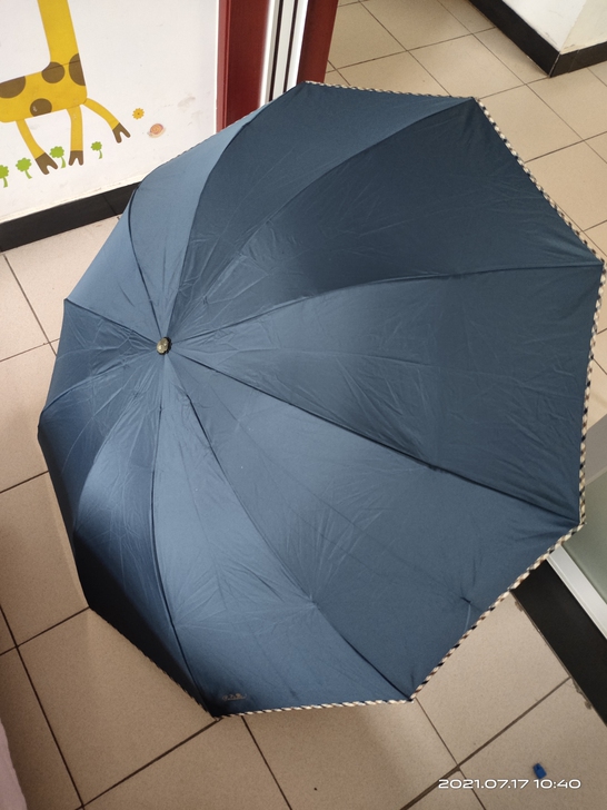天堂伞特大雨伞三人折叠加大加固超大号手动防...