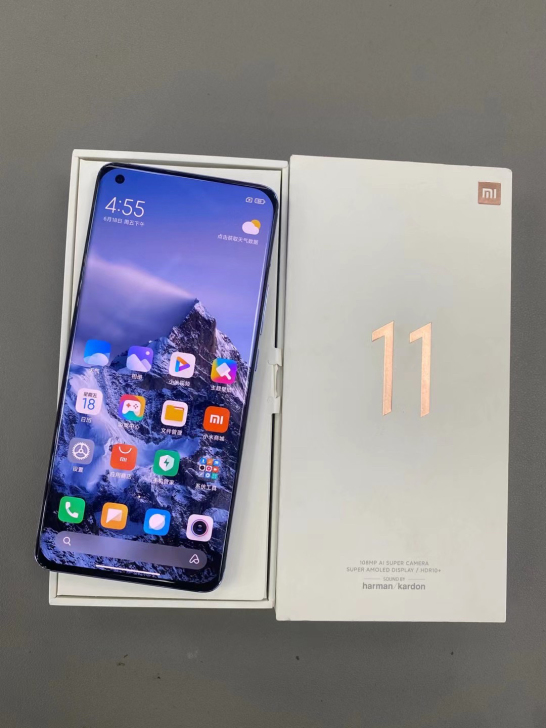 小米11紫色8+128G