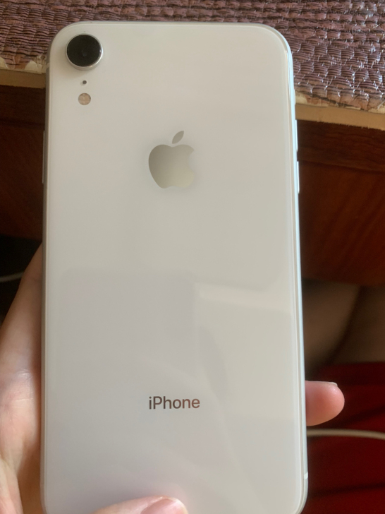 iphone xr 128g 美版 白色