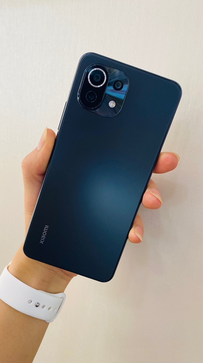 小米11青春版黑色8+158GB，骁龙78...