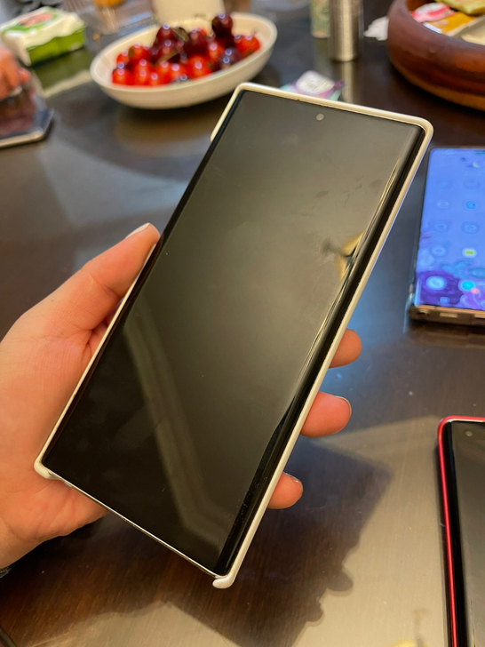 转个人闲置，大陆行货三星Note10，带一...