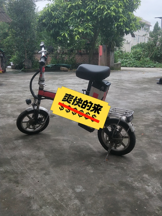 长期跑代驾踏板中轴坏了，整车能正常使用无踏...