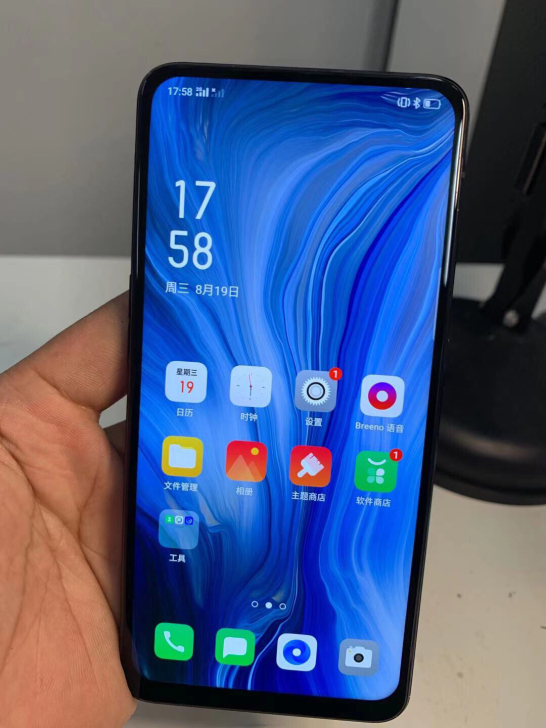 OPPOReno全面屏手机，6+256g，...