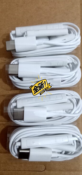 华为耳机type-c接口通用耳机，库存清货...