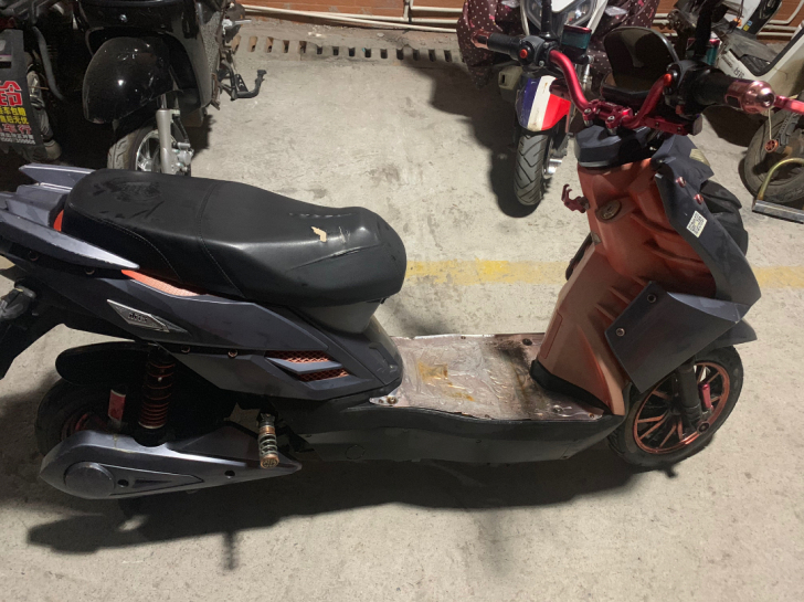 本铃60v电动车，证件齐全，续航可再跑30...