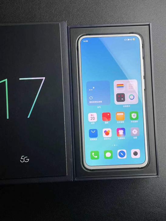魅族17 8+128g 仅拆封未使用 AG...