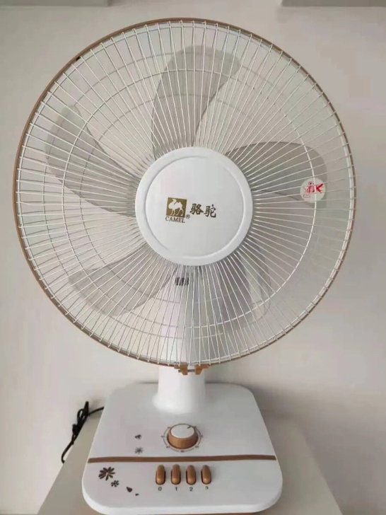 (全新包邮)骆驼电风扇台扇台式立式家用电扇...