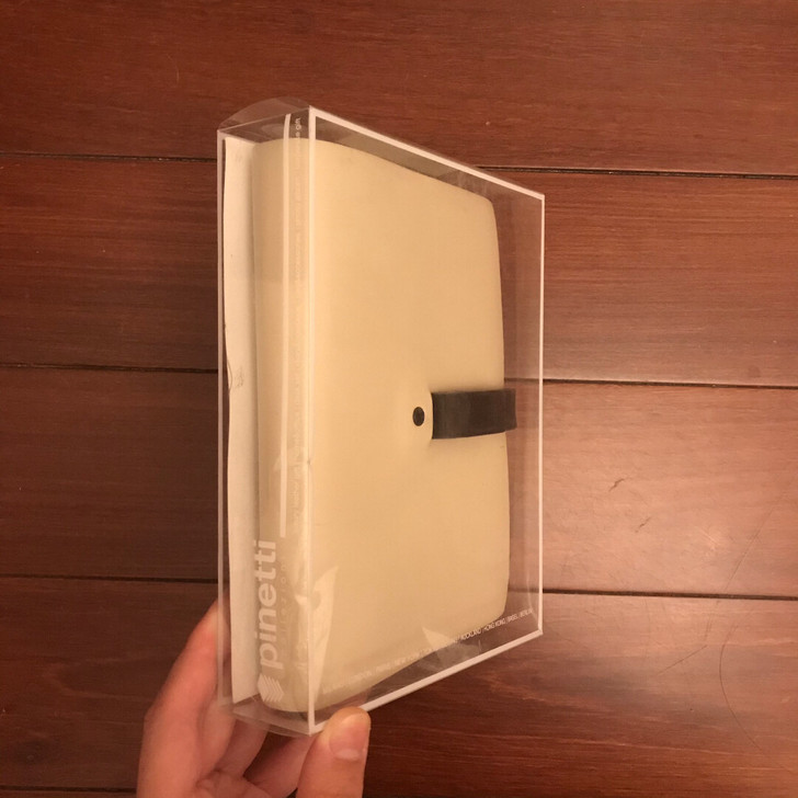 全新意大利pinetti u盘笔记本米色全...