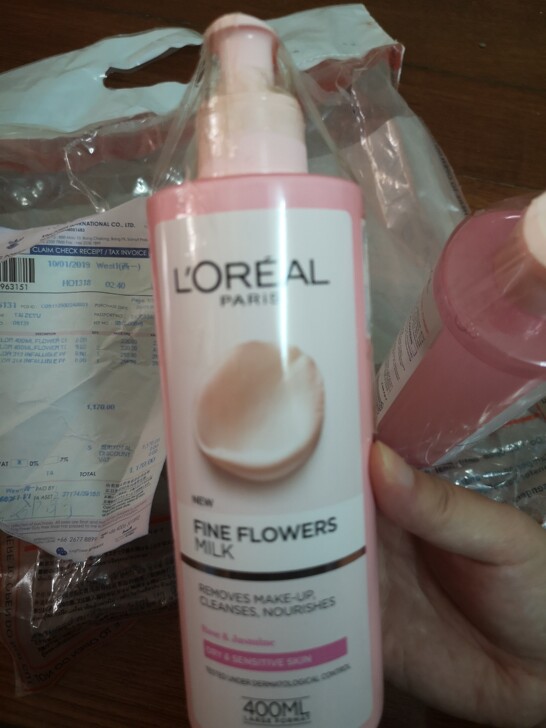 欧莱雅FineFlowers爽肤水化妆水