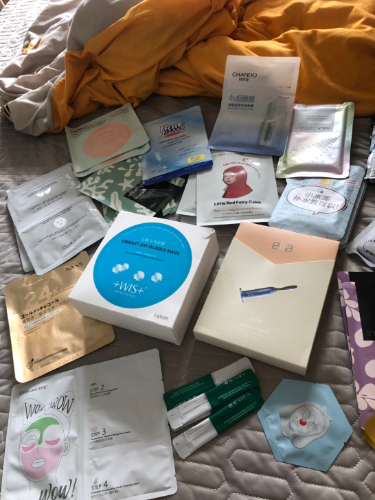 面膜 可以搭配面膜 私聊要哪款几片都可以自...
