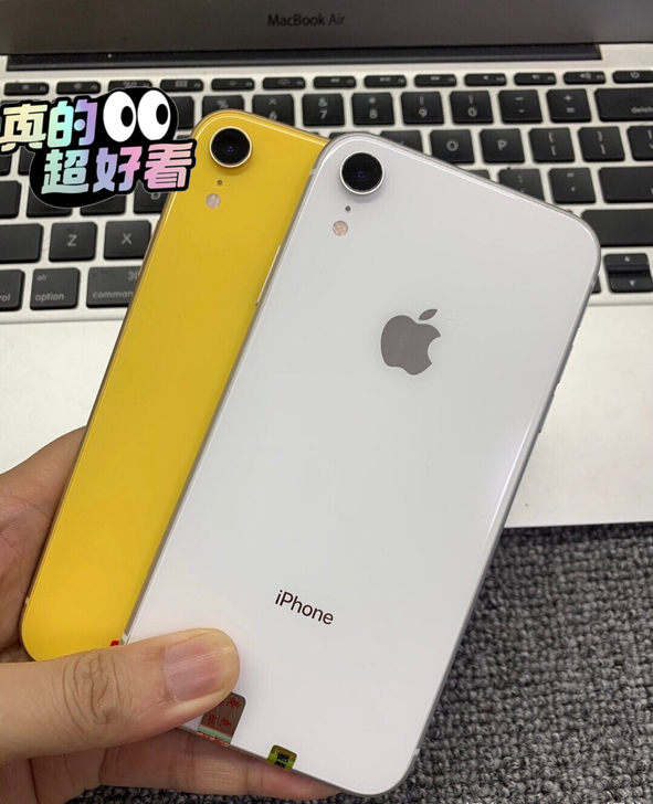 蓝色XR 128G 苹果手机iphonex...