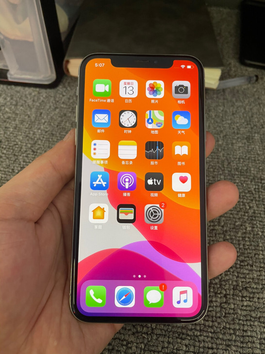 苹果iphone X 国行 64g 全原装...