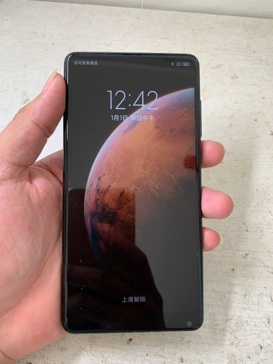 小米mix2 6加64g 外观75成新 ...