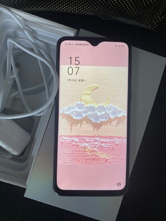 VIVOx23 女生自用手机8+128G，...