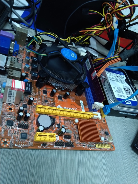G2010套装 CPU+主板+4G内存=...