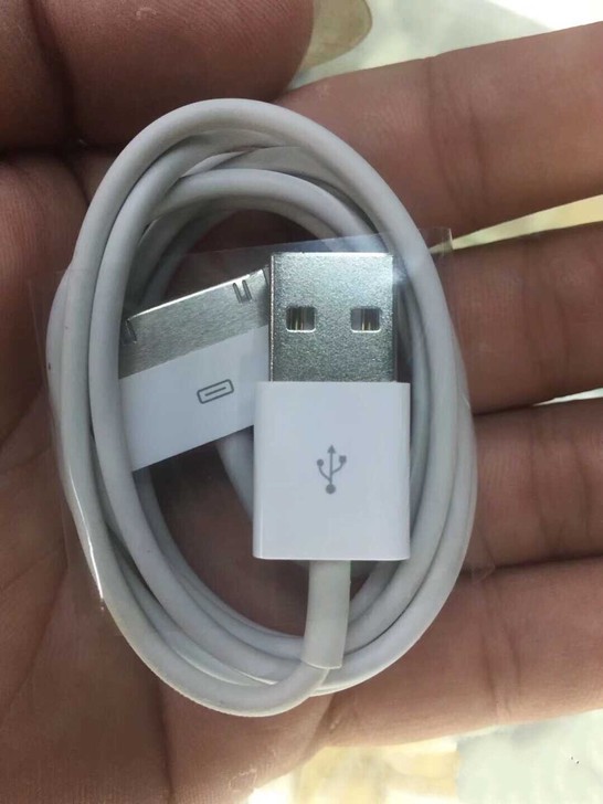 全国包邮iPhone4/4S手机充电线 数...