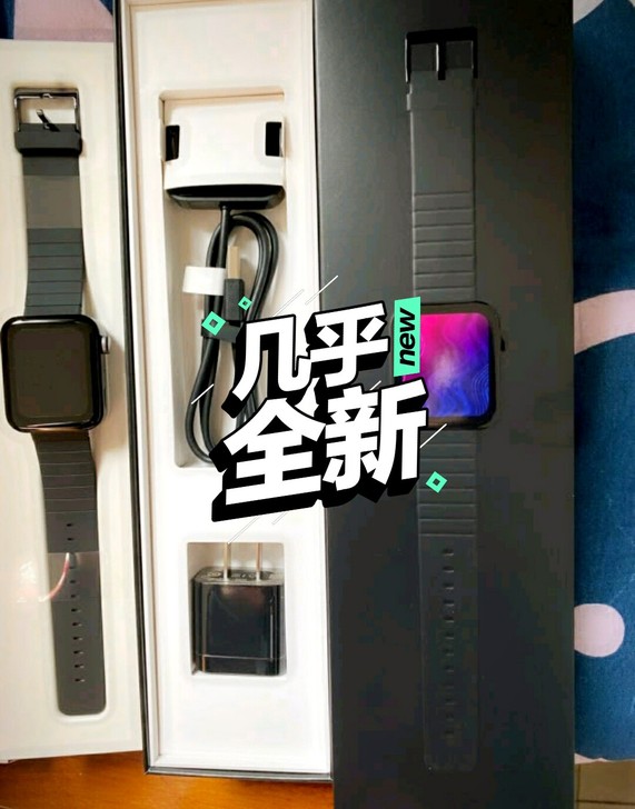 小米手表 典雅黑 XMWT01智能手表 高...
