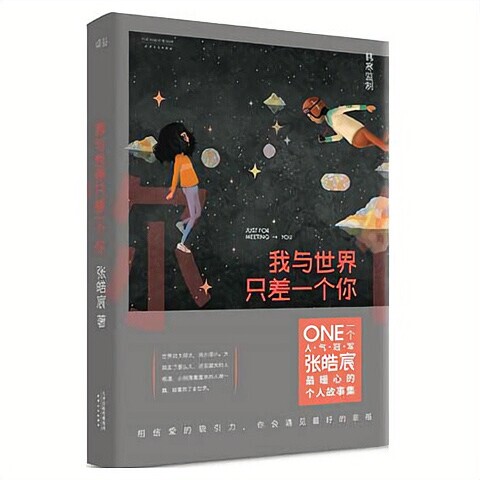 我与世界只差一个你 张皓宸 青春文学情感校...