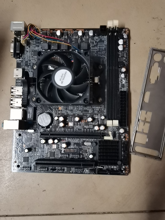 AMD X4 830板U套，四核cpu，带...