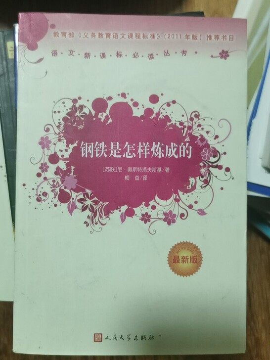 好几本初中买的课外读物看上私